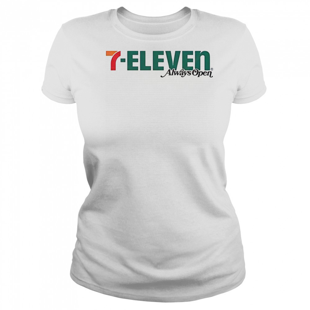 7 Eleven Always Open Logo T-Shirt Women's T-shirt