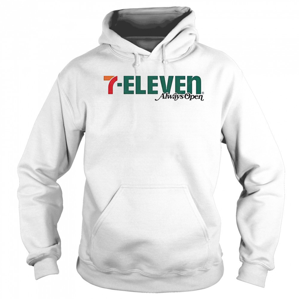 7 Eleven Always Open Logo T-Shirt Sweatshirt