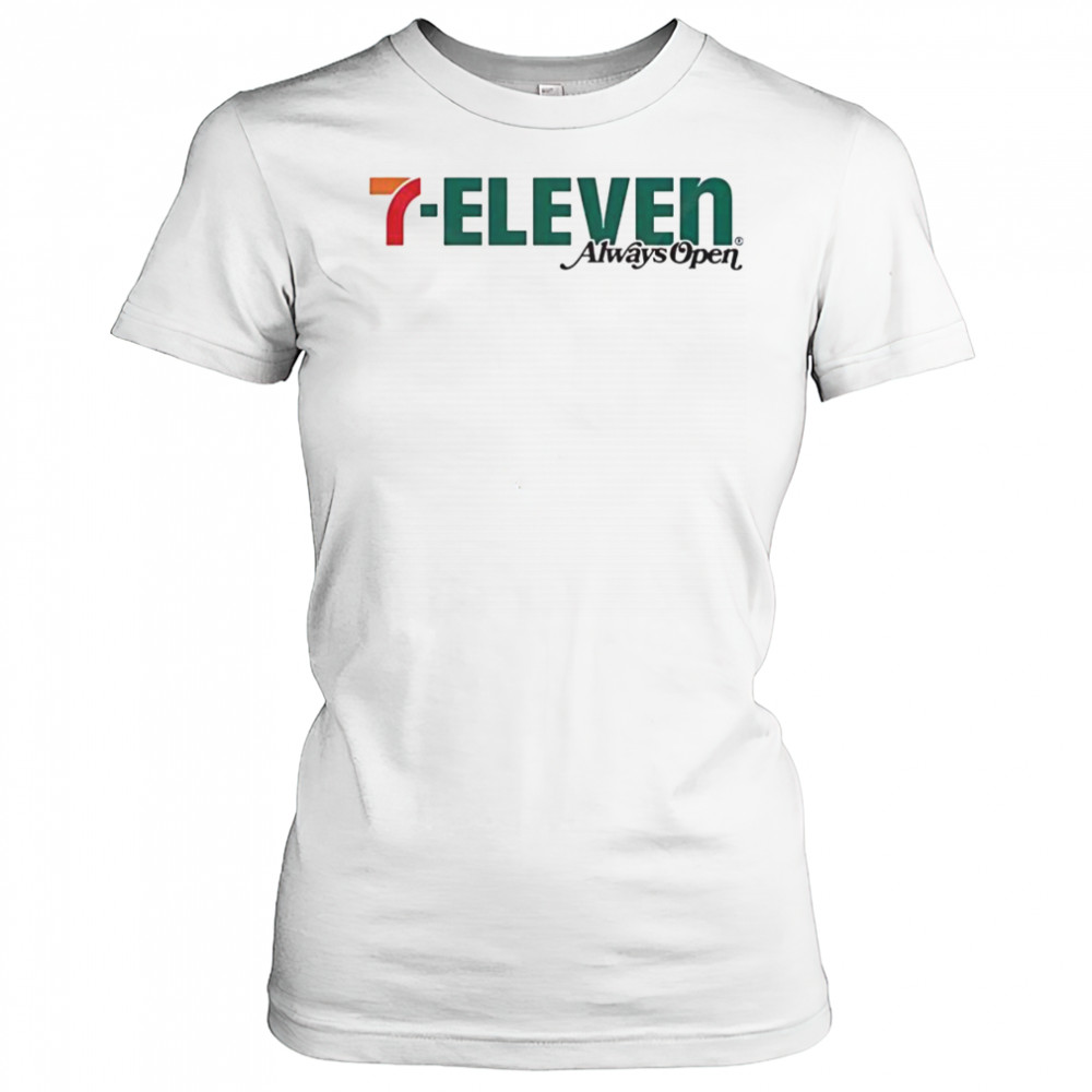 7 Eleven Always Open Logo T-Shirt Women's T-shirt