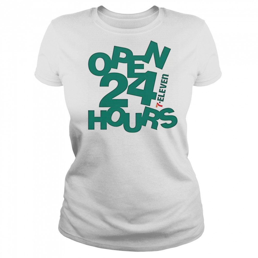 7 Eleven Open 24 Hours Abstract T-Shirt Women's T-shirt