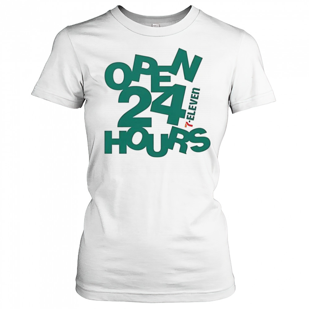 7 Eleven Open 24 Hours Abstract T-Shirt Women's T-shirt