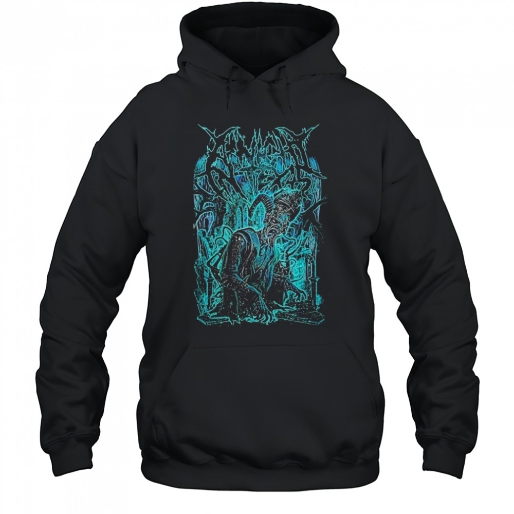 A Night In Texas Priest Demon T-shirt Hoodie