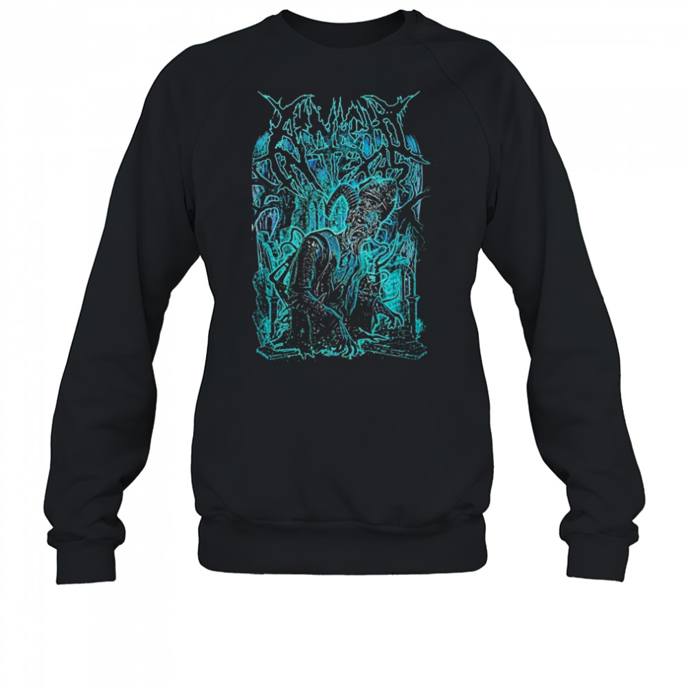 A Night In Texas Priest Demon T-shirt Sweatshirt
