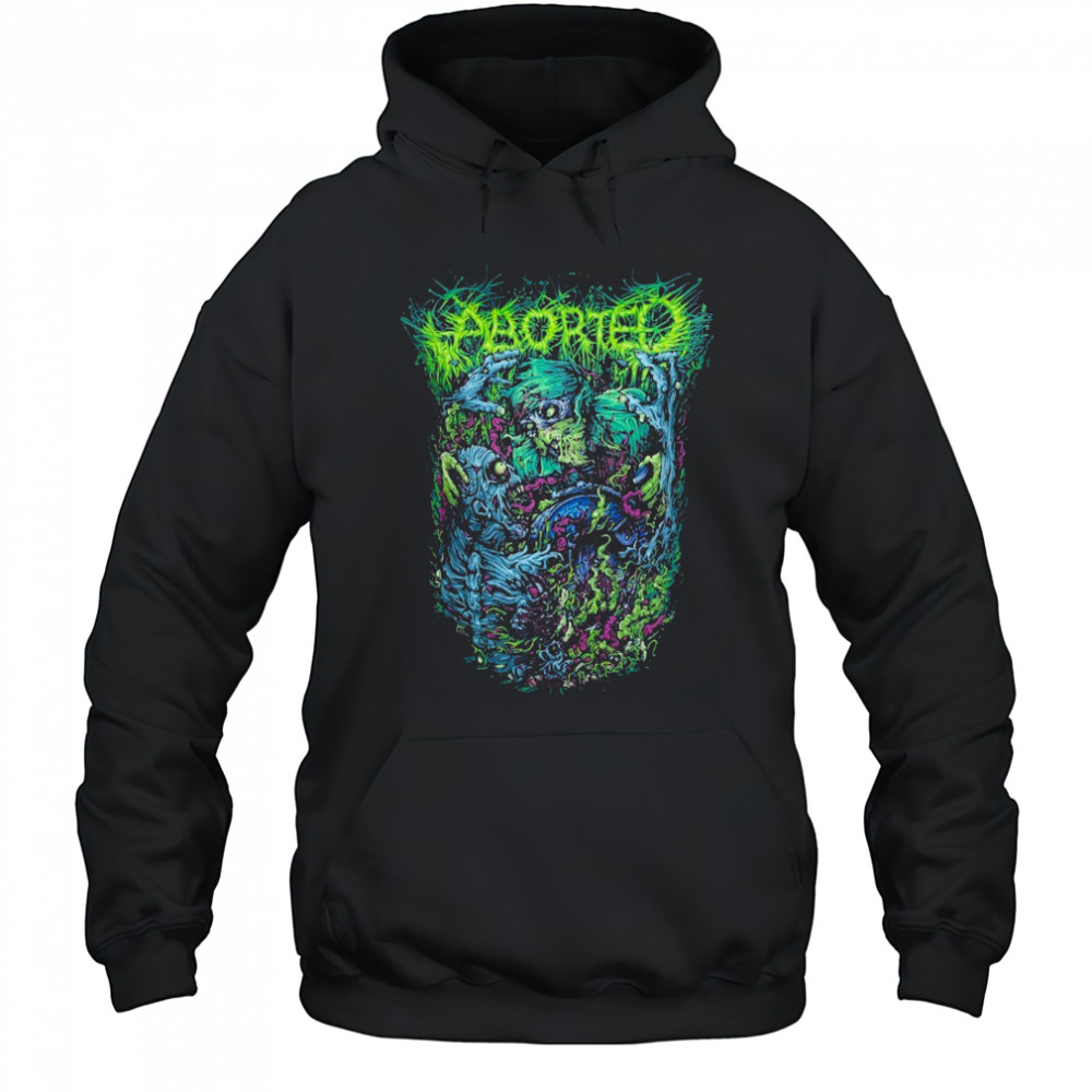 Aborted Dr. Murder T-Shirt Hoodie