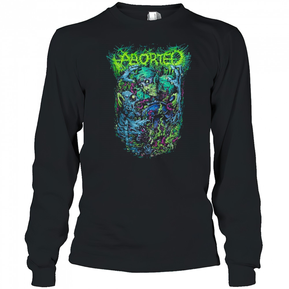 Aborted Dr. Murder T-Shirt Long Sleeved