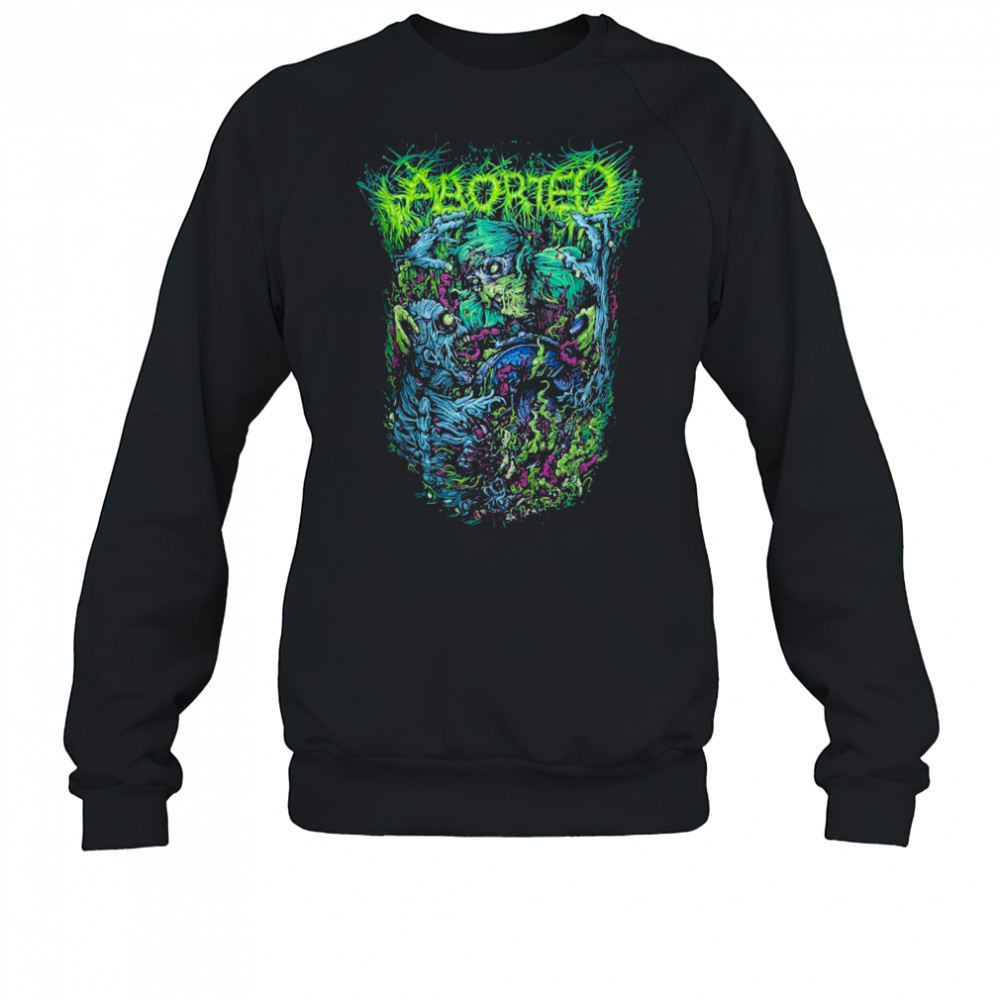 Aborted Dr. Murder T-Shirt Sweatshirt