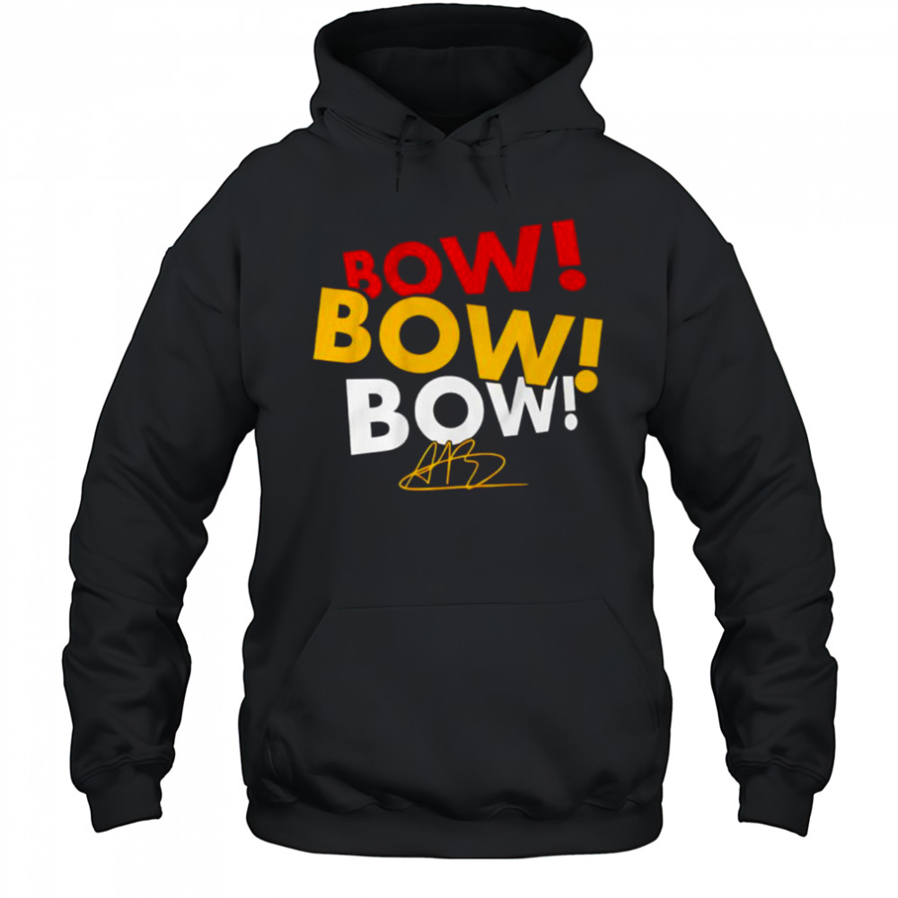 Aliyah Boston Bow Bow Bow shirt Hoodie