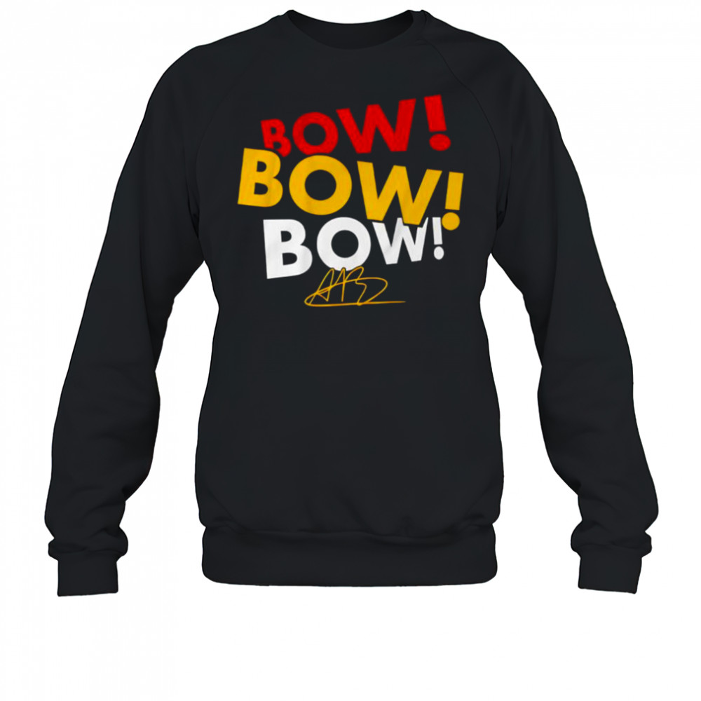 Aliyah Boston Bow Bow Bow shirt Sweatshirt