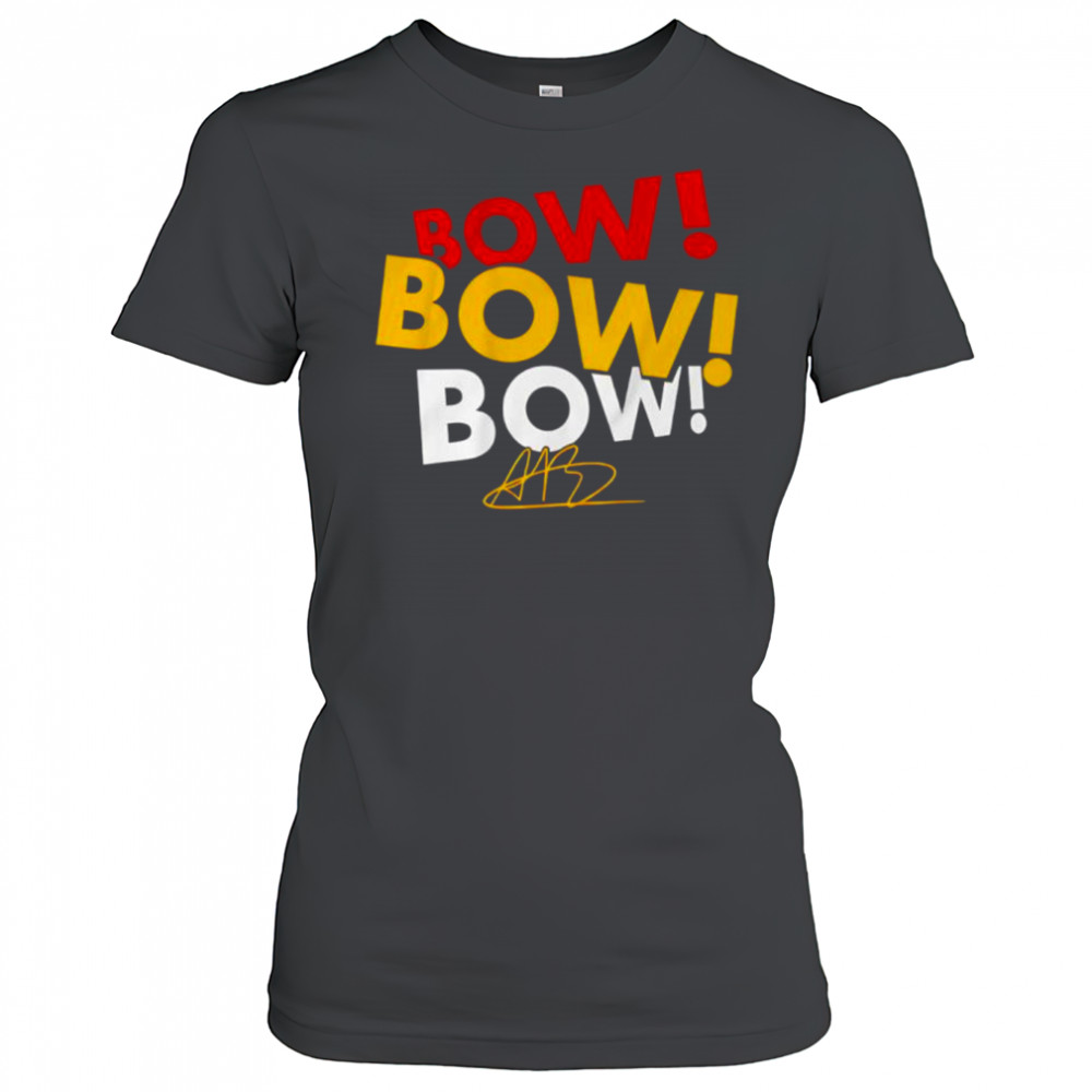 Aliyah Boston Bow Bow Bow shirt Women's T-shirt