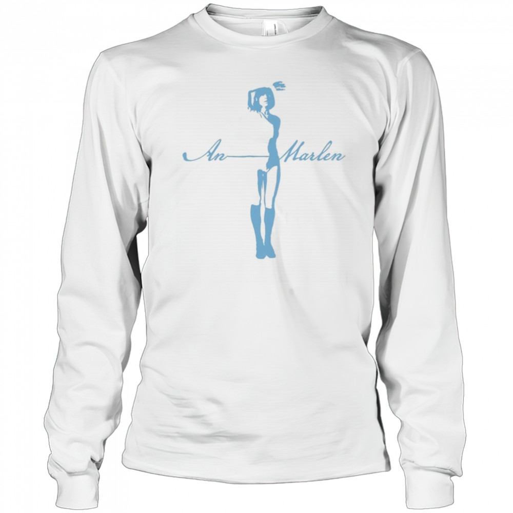 An-Marlen X Wavygrace T-shirt Long Sleeved