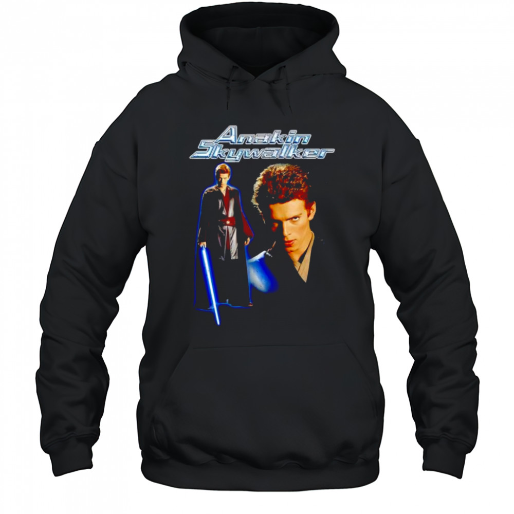 Anakin Skywalker Star Wars shirt Hoodie