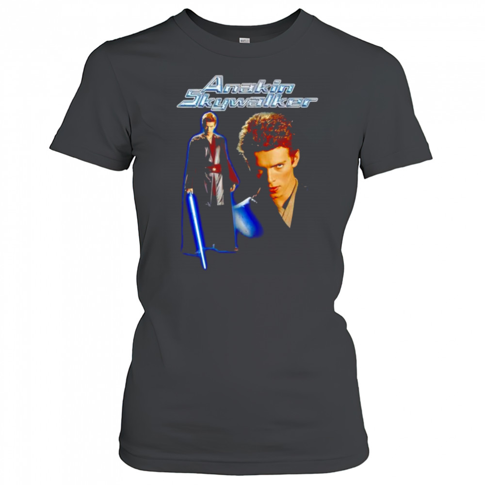 Anakin Skywalker Star Wars shirt Women's T-shirt