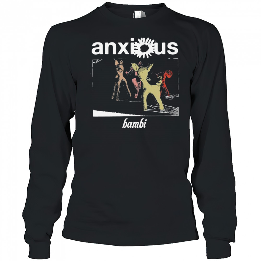 Anxious Bambi Clot T-shirt Long Sleeved