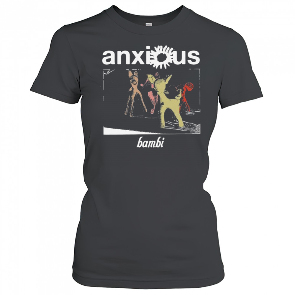 Anxious Bambi Clot T-shirt Women's T-shirt