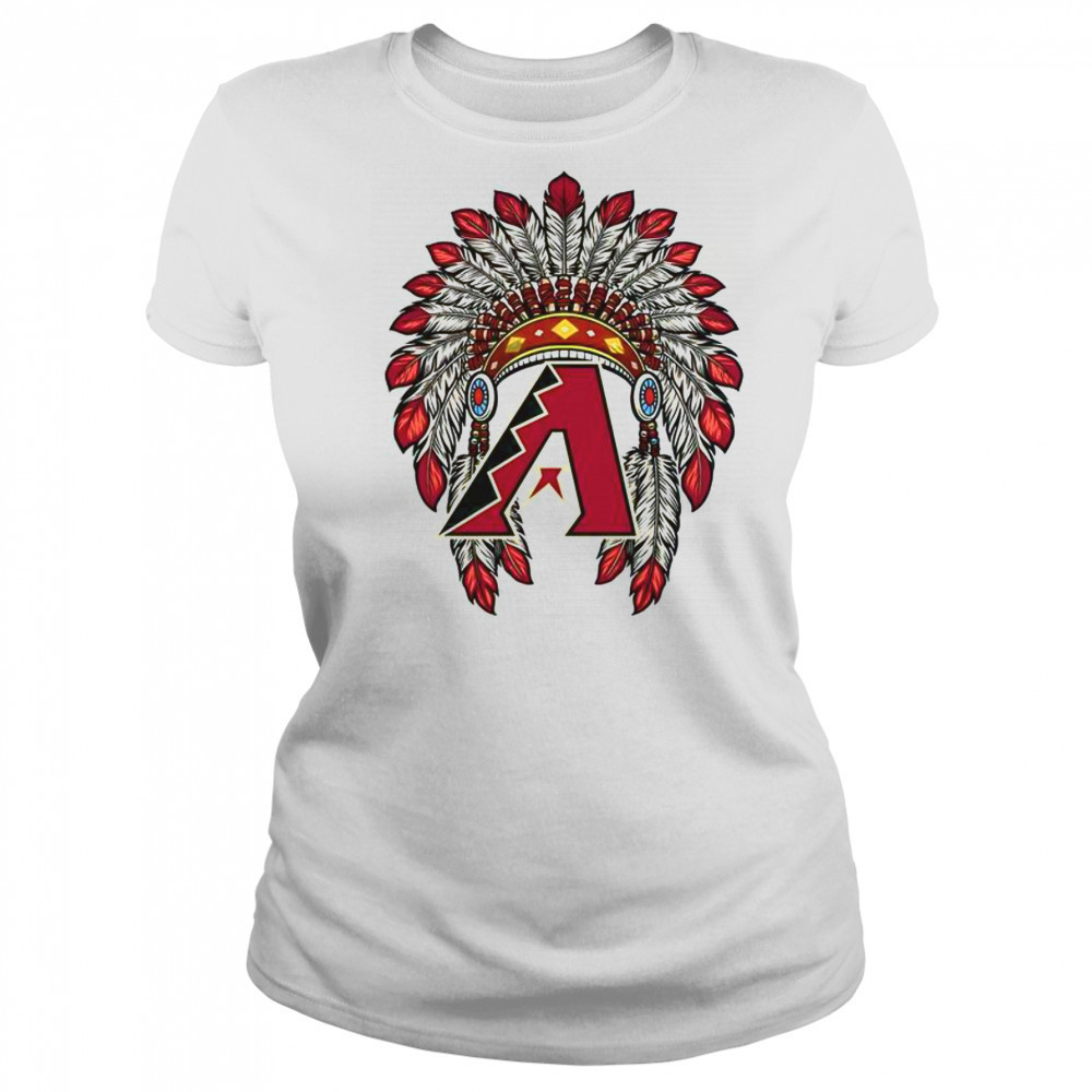 Arizona Diamondbacks Native American Logo T-Shirt Women's T-shirt