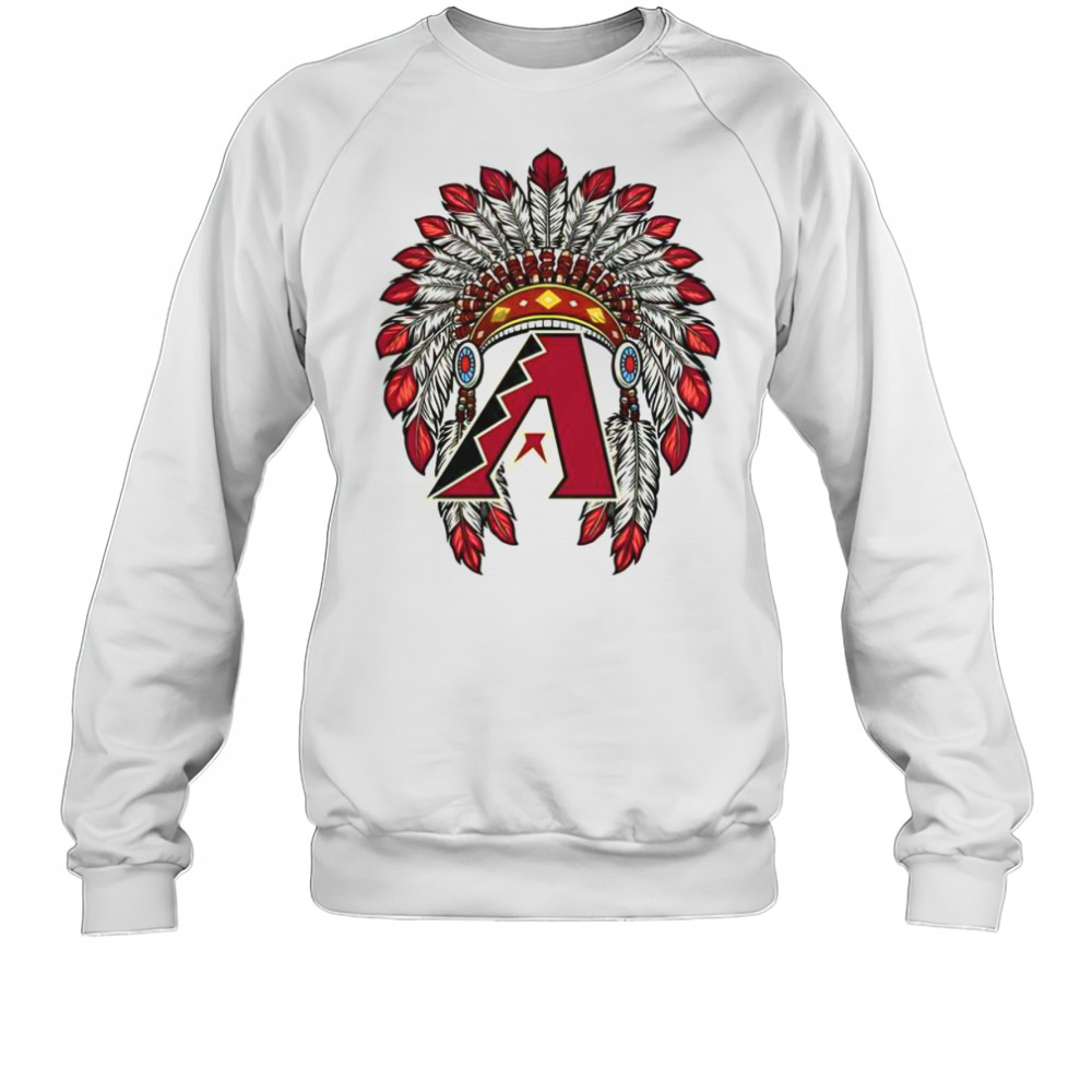 Arizona Diamondbacks Native American Logo T-Shirt Sweatshirt