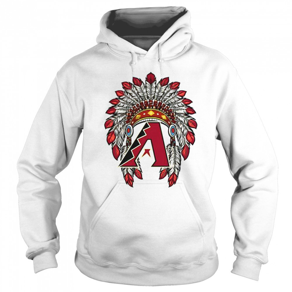 Arizona Diamondbacks Native American Logo T-Shirt Sweatshirt