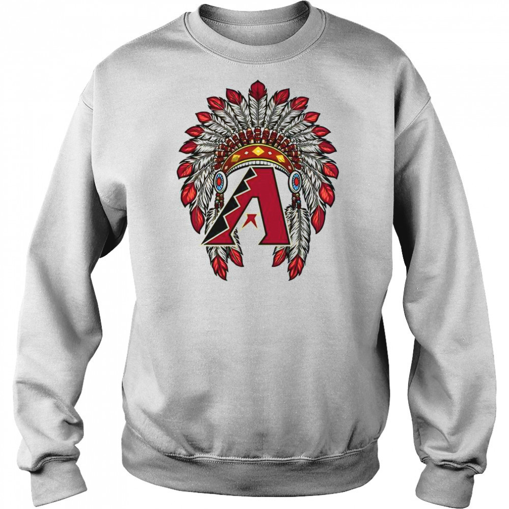 Arizona Diamondbacks Native American Logo T-Shirt Hoodie