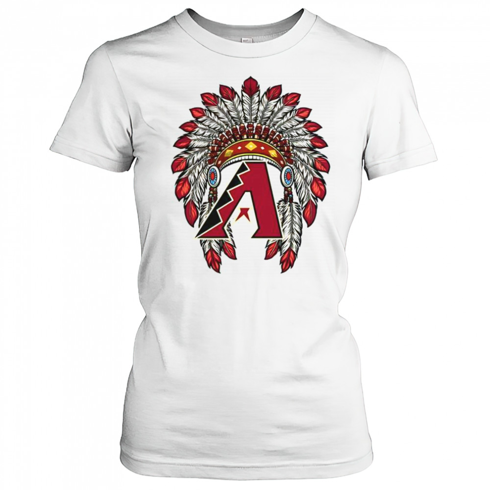 Arizona Diamondbacks Native American Logo T-Shirt Women's T-shirt