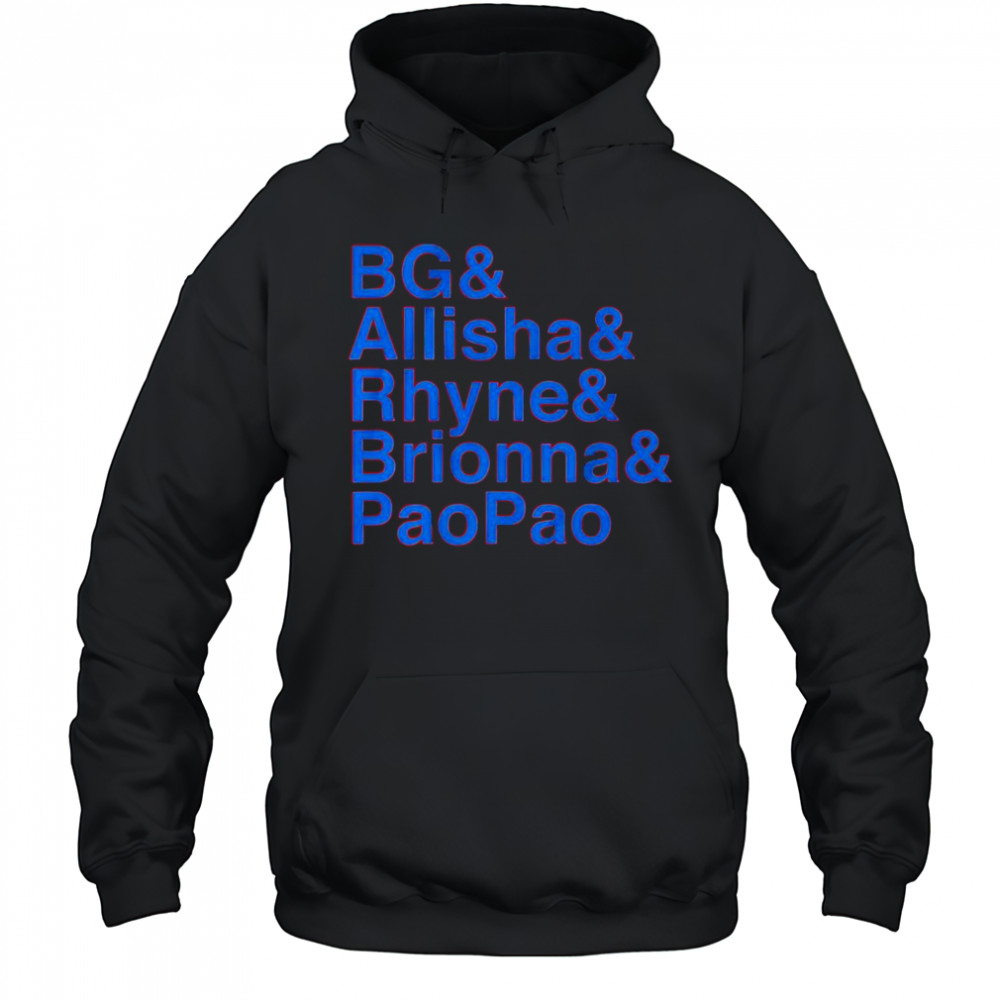 Atlanta WBB Ampersand Stars 2025 shirt Hoodie