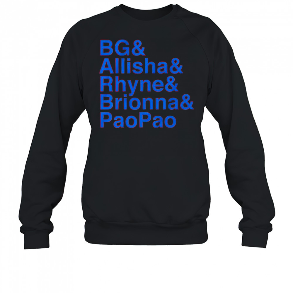 Atlanta WBB Ampersand Stars 2025 shirt Sweatshirt