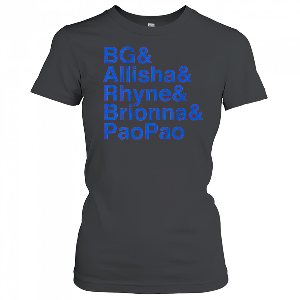 Atlanta WBB Ampersand Stars 2025 shirt Women's T-shirt
