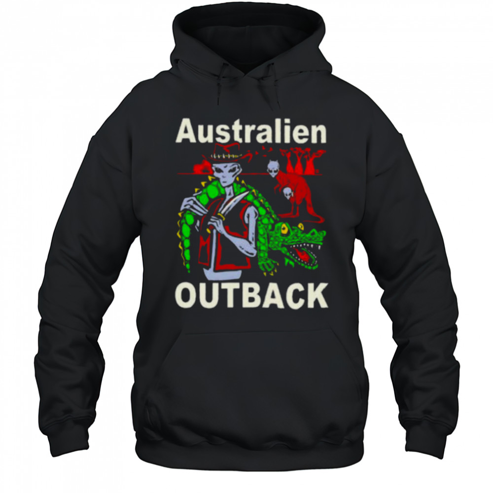 Australian outback shirt Hoodie