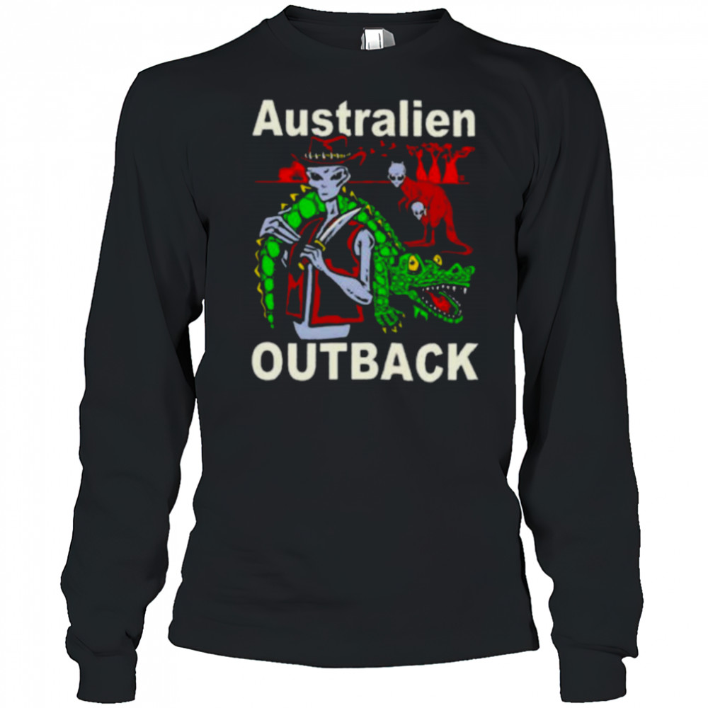 Australian outback shirt Long Sleeved