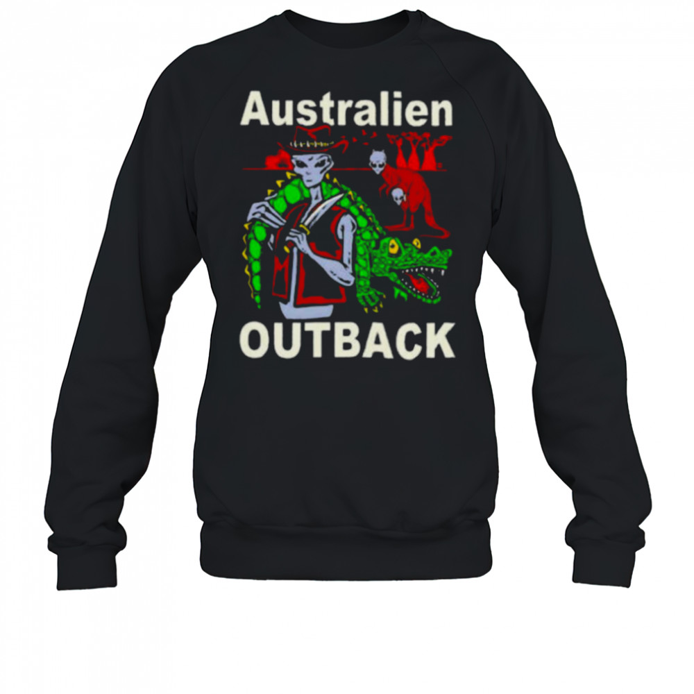 Australian outback shirt Sweatshirt