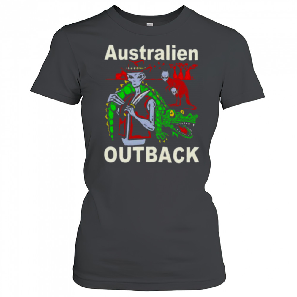 Australian outback shirt Women's T-shirt