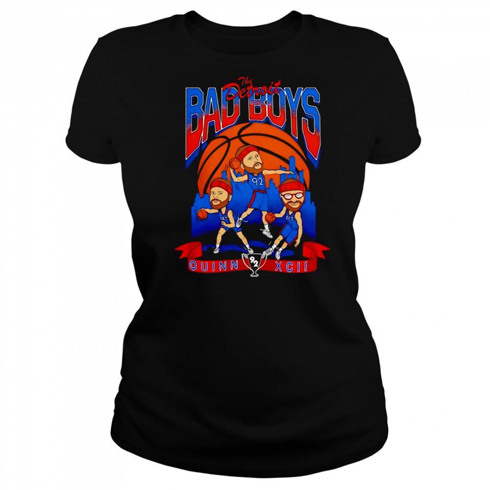 Bad boys Detroit’s Finest basketball shirt Women's T-shirt