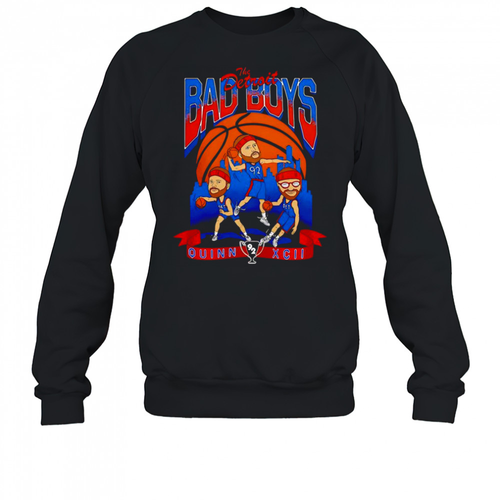 Bad boys Detroit’s Finest basketball shirt Sweatshirt