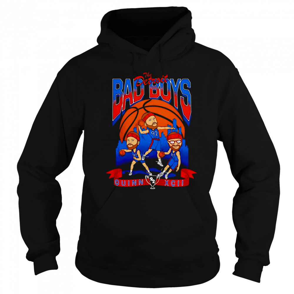 Bad boys Detroit’s Finest basketball shirt Sweatshirt