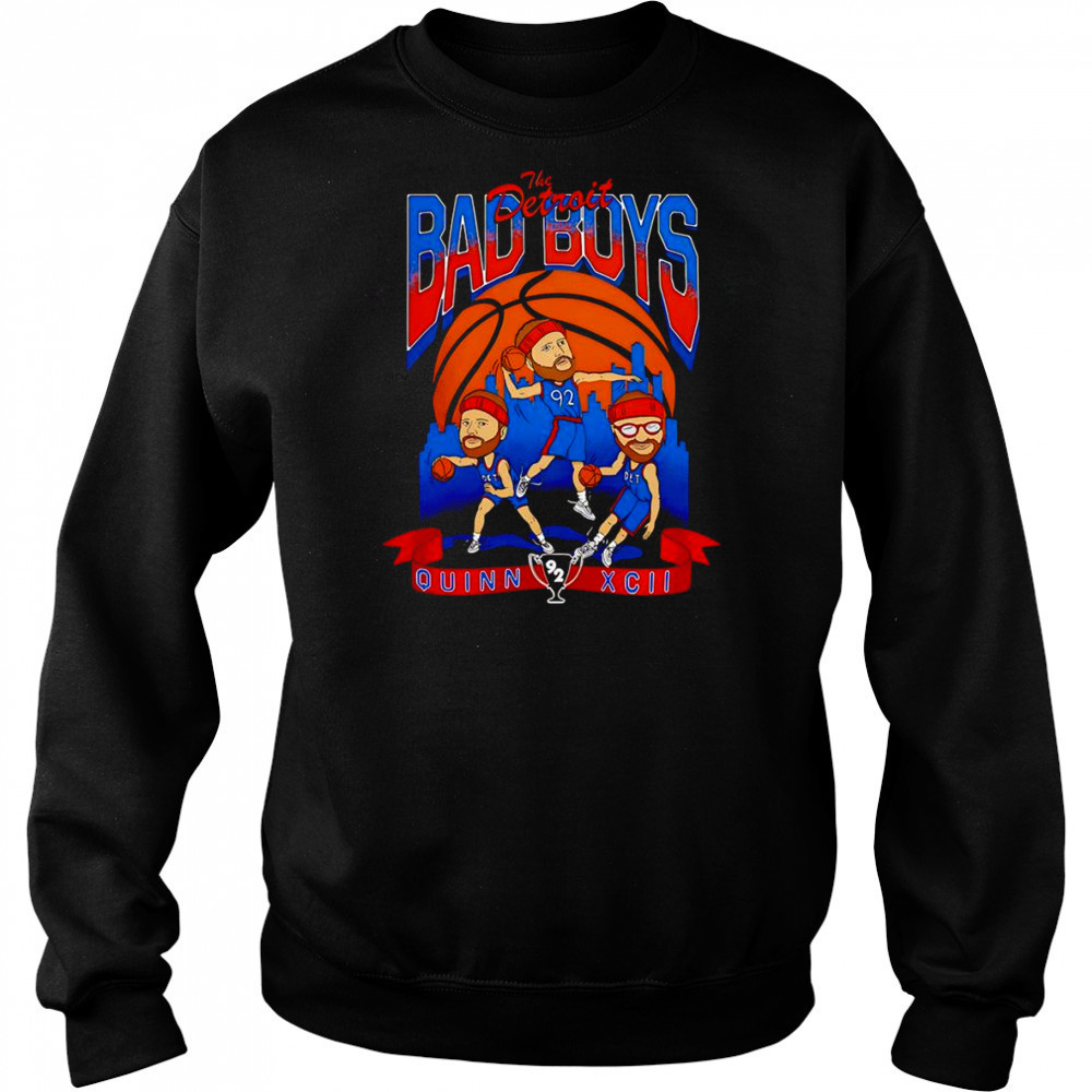 Bad boys Detroit’s Finest basketball shirt Hoodie