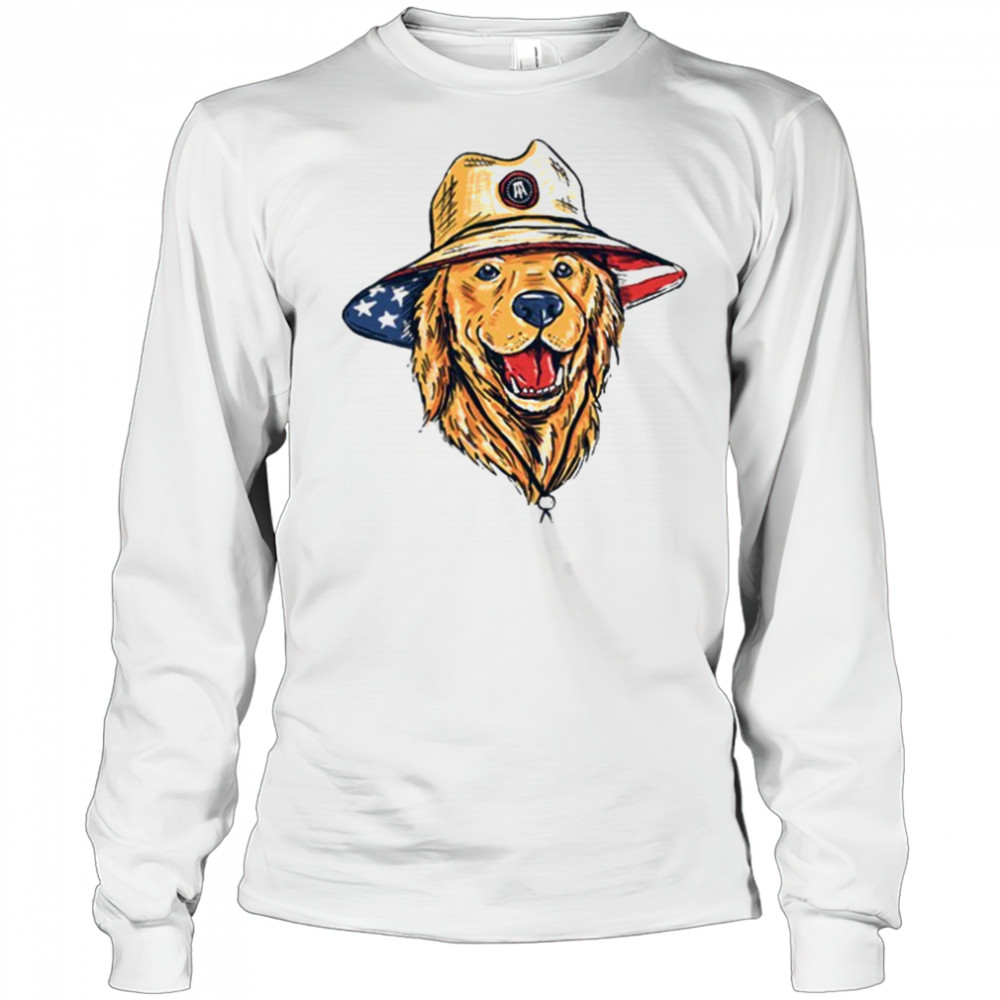 Barstool Sports American Dog T-Shirt Long Sleeved