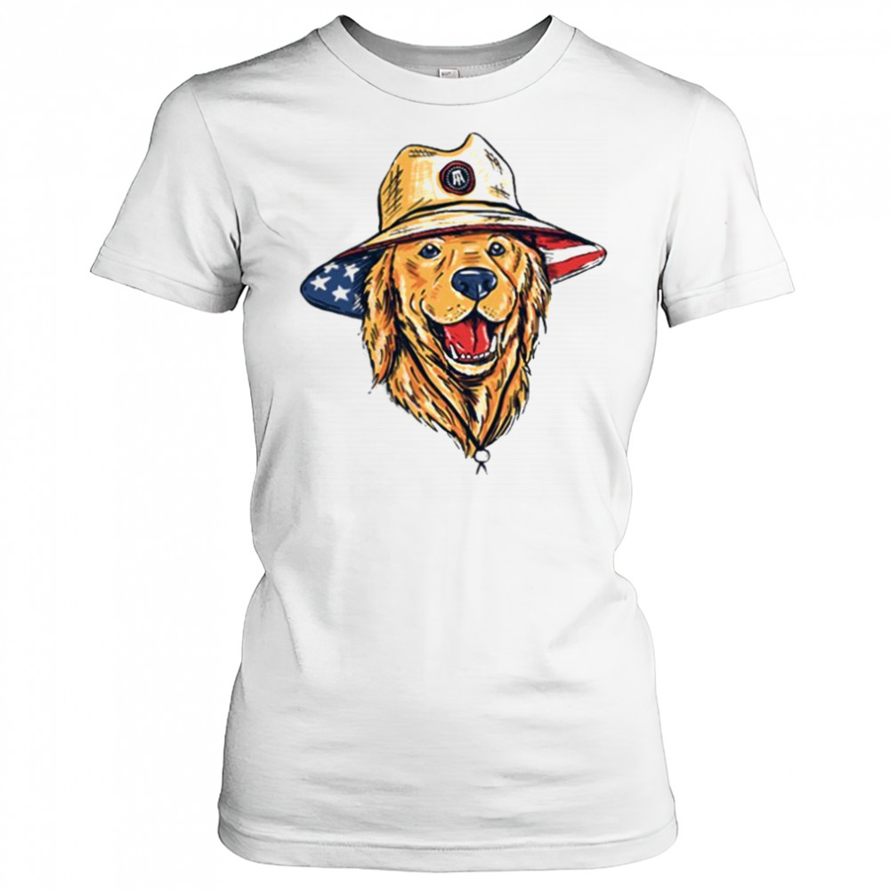 Barstool Sports American Dog T-Shirt Women's T-shirt