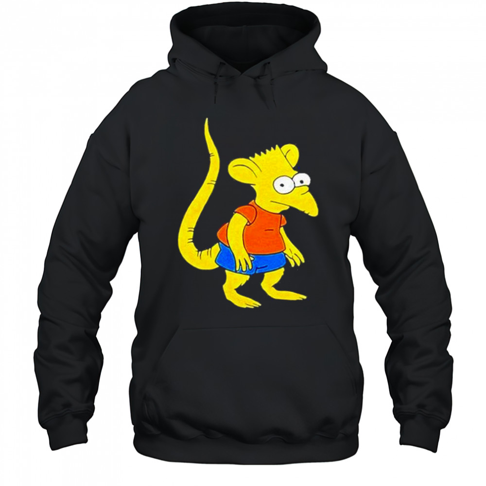 Bart Simpson Dear Rat Boy Shirt Hoodie