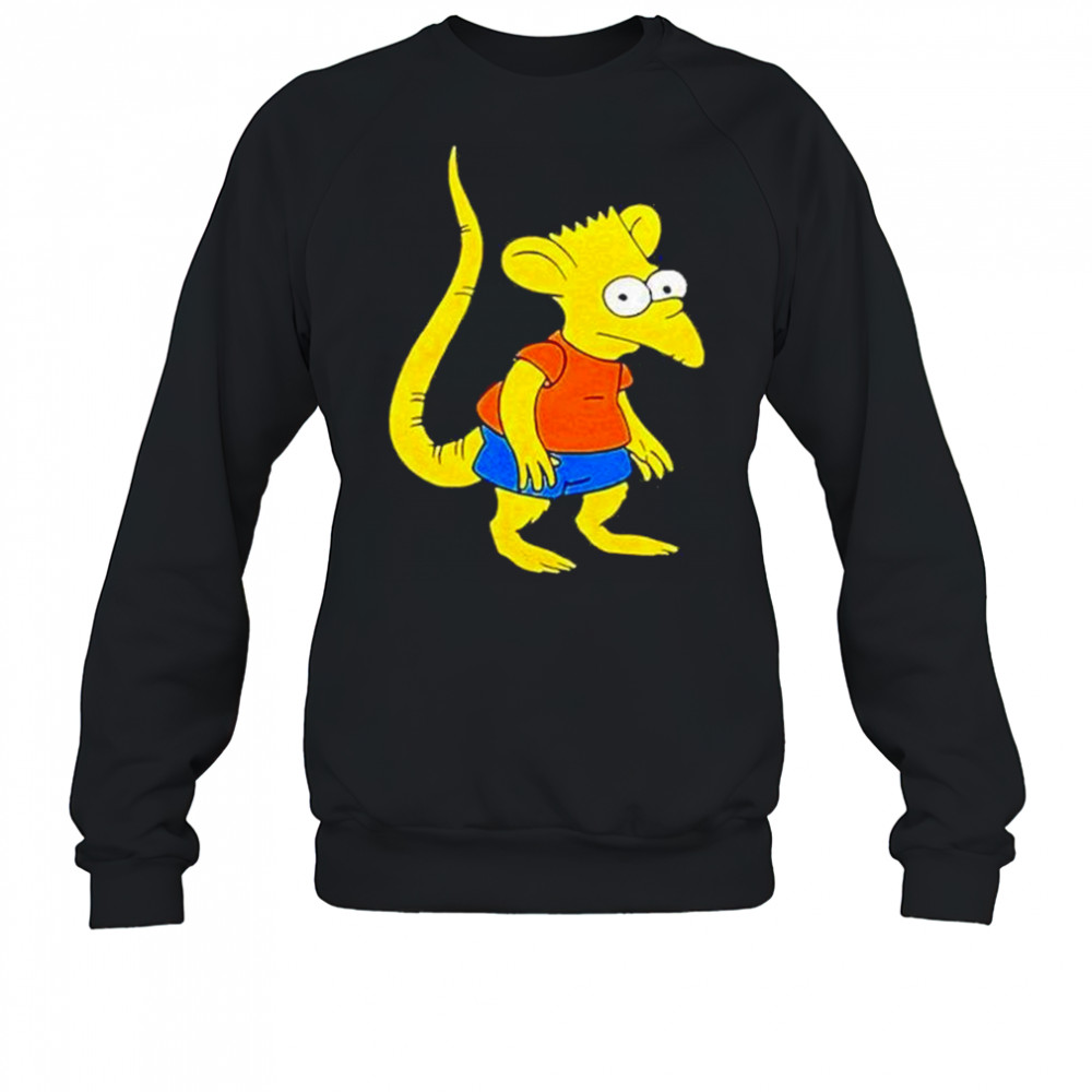 Bart Simpson Dear Rat Boy Shirt Sweatshirt