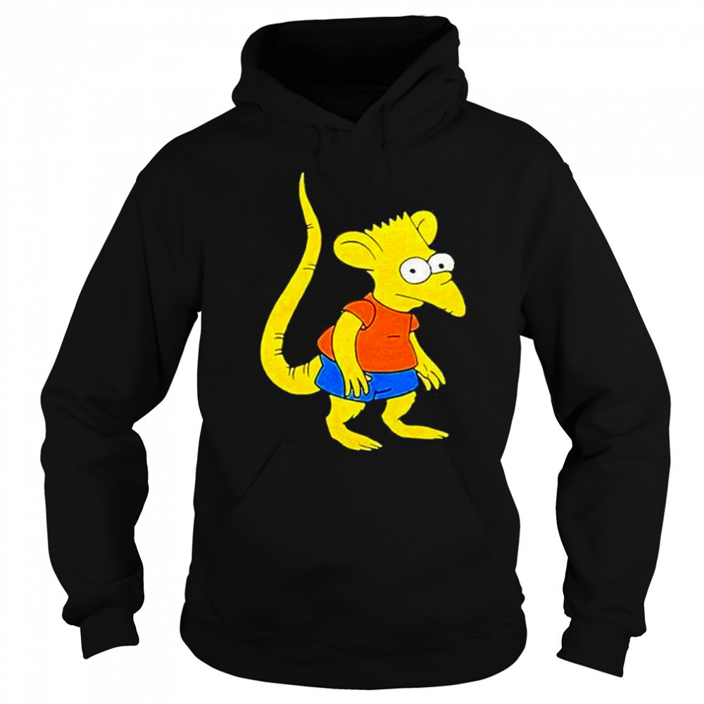Bart Simpson Dear Rat Boy Shirt Sweatshirt