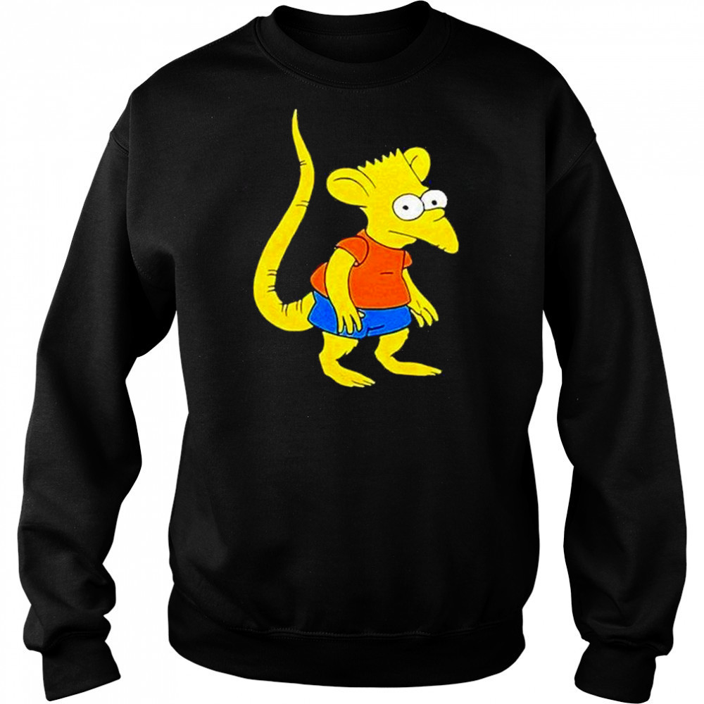Bart Simpson Dear Rat Boy Shirt Hoodie