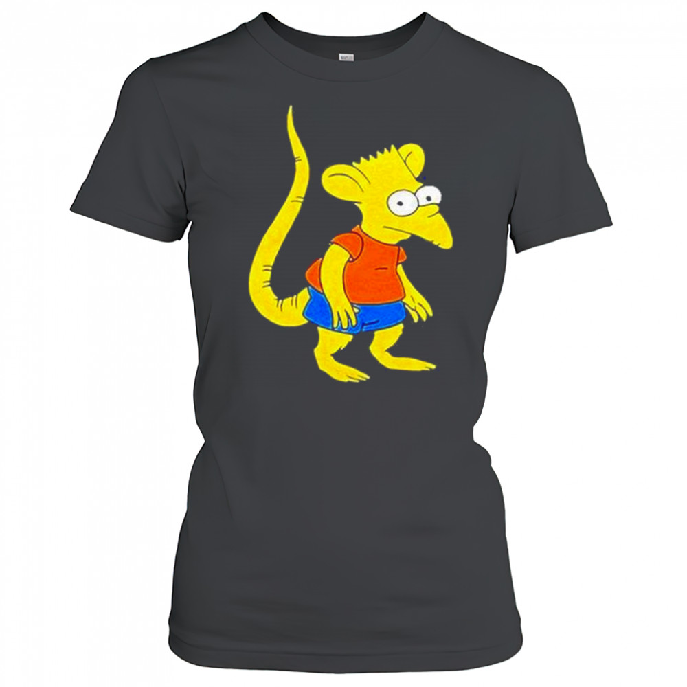 Bart Simpson Dear Rat Boy Shirt Women's T-shirt