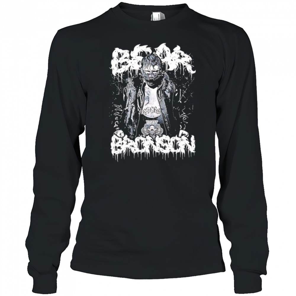 Bear Bronson Bear Meta shirt Long Sleeved