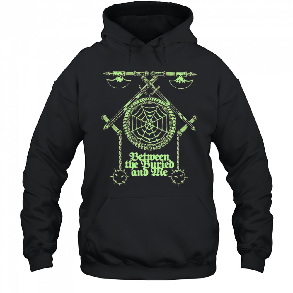 Between The Buried And Me Crusher T-shirt Hoodie