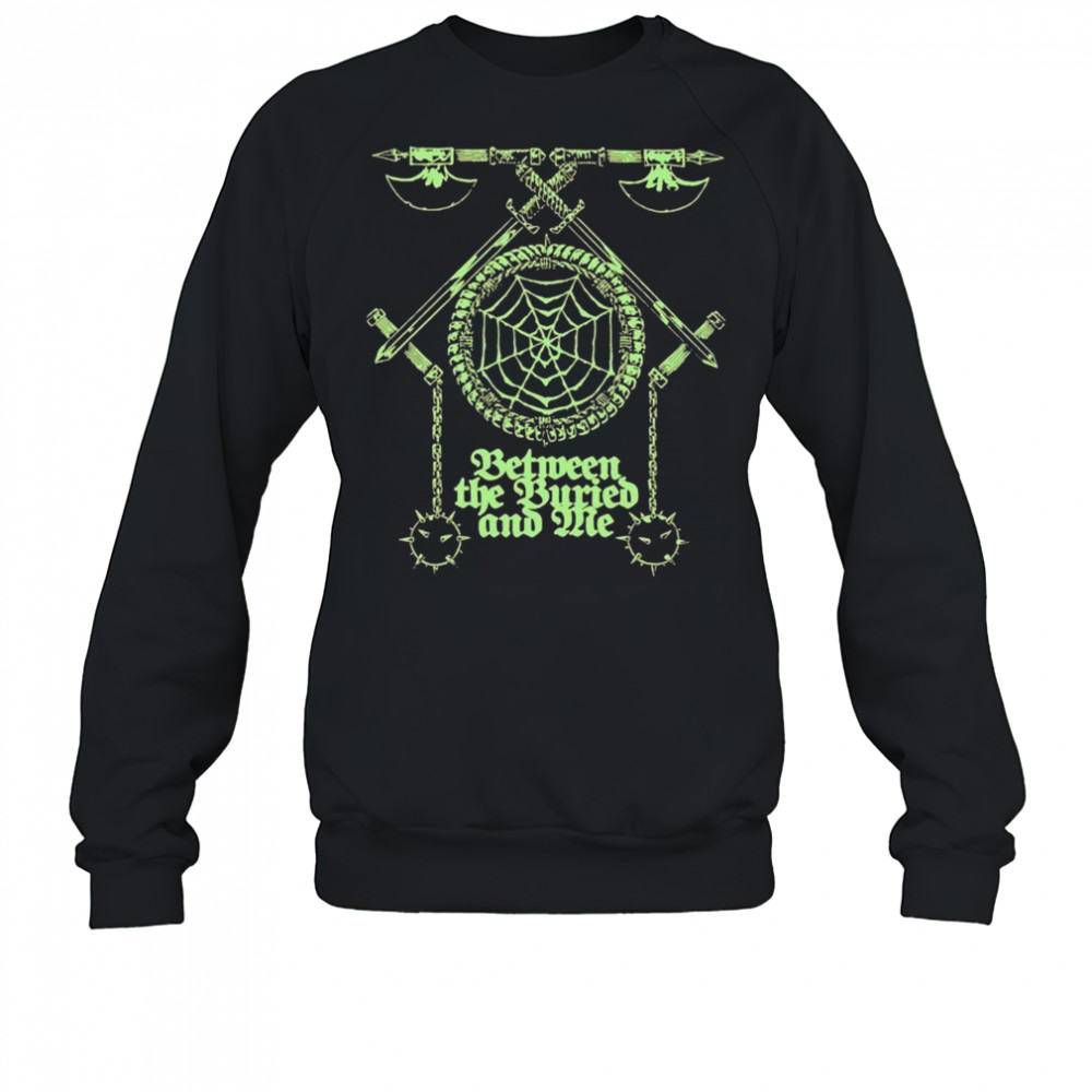 Between The Buried And Me Crusher T-shirt Sweatshirt