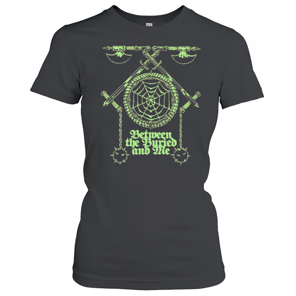 Between The Buried And Me Crusher T-shirt Women's T-shirt