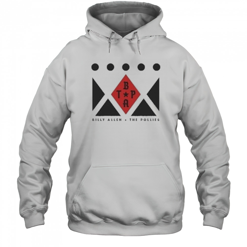Billy Allen And The Pollies Crown T-shirt Hoodie