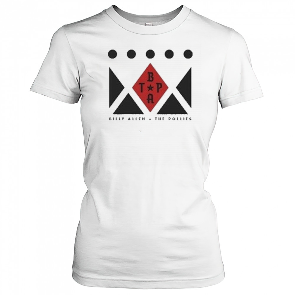 Billy Allen And The Pollies Crown T-shirt Women's T-shirt
