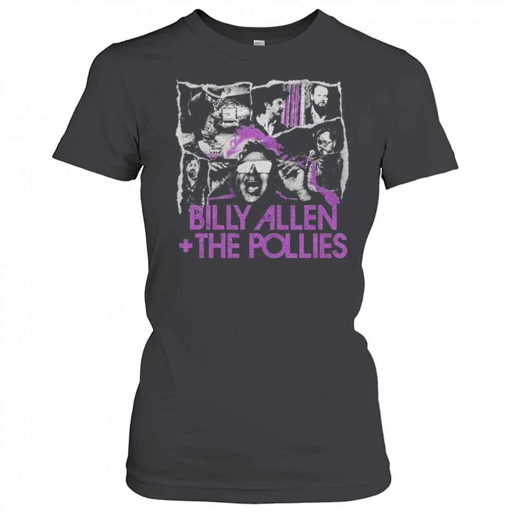 Billy Allen And The Pollies Faces T-shirt Women's T-shirt
