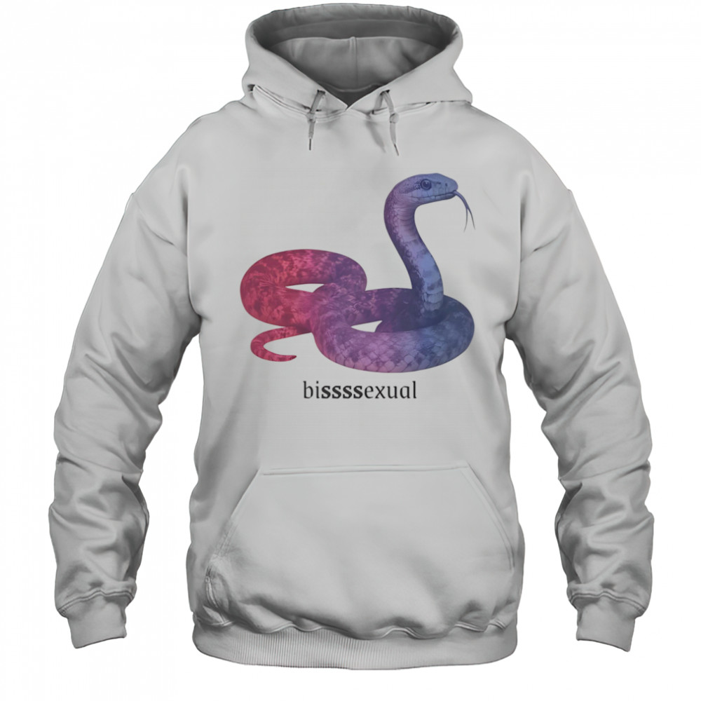 Bissssexual snake shirt Hoodie