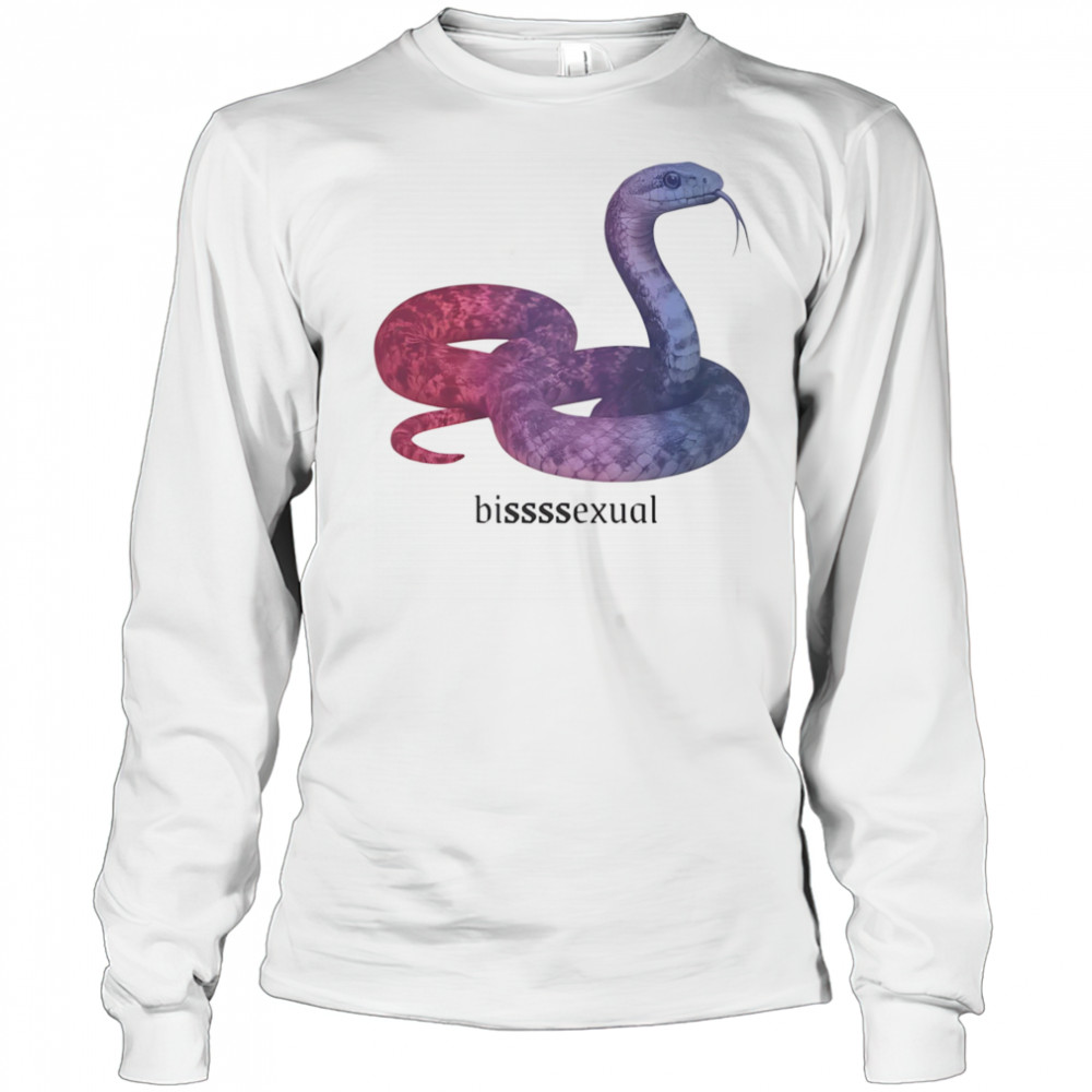 Bissssexual snake shirt Long Sleeved